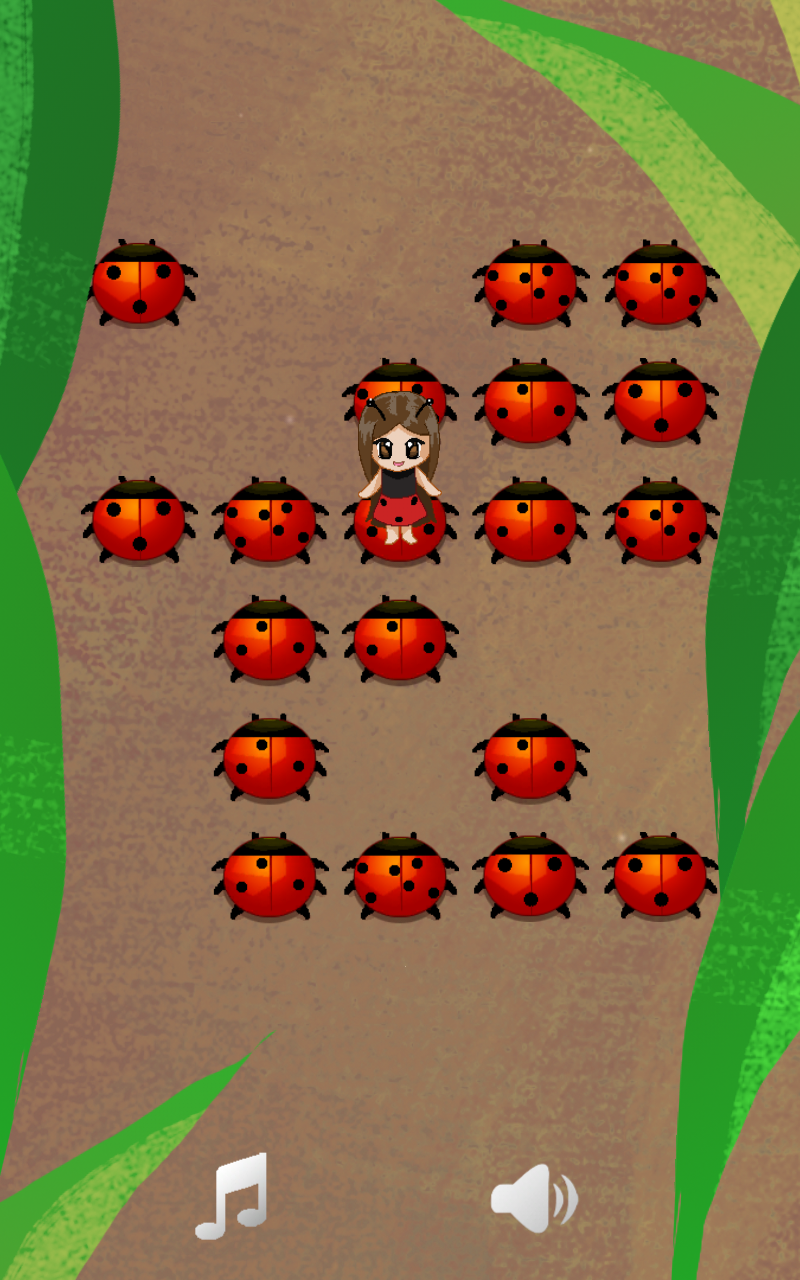 Gameplay of Aiva's Bug Bounce