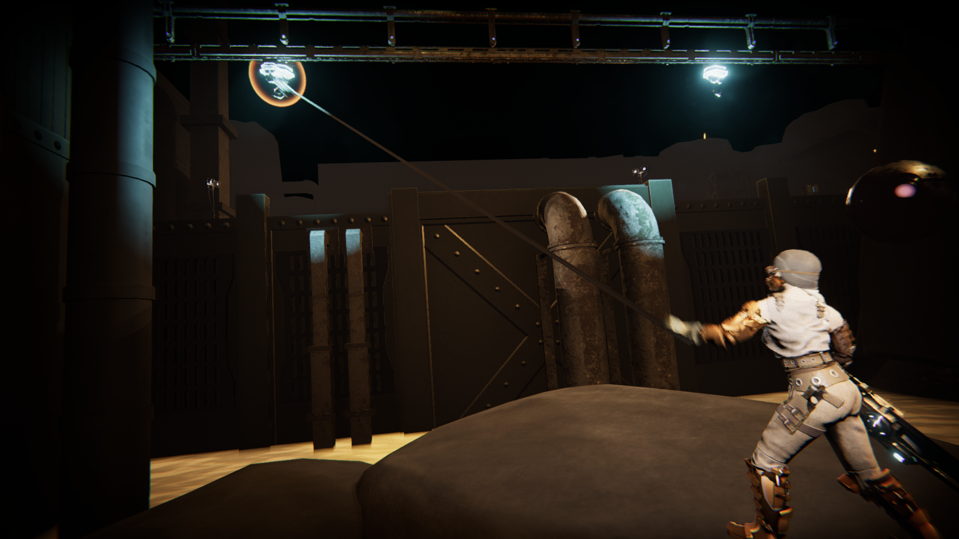 Gameplay of District Underground
