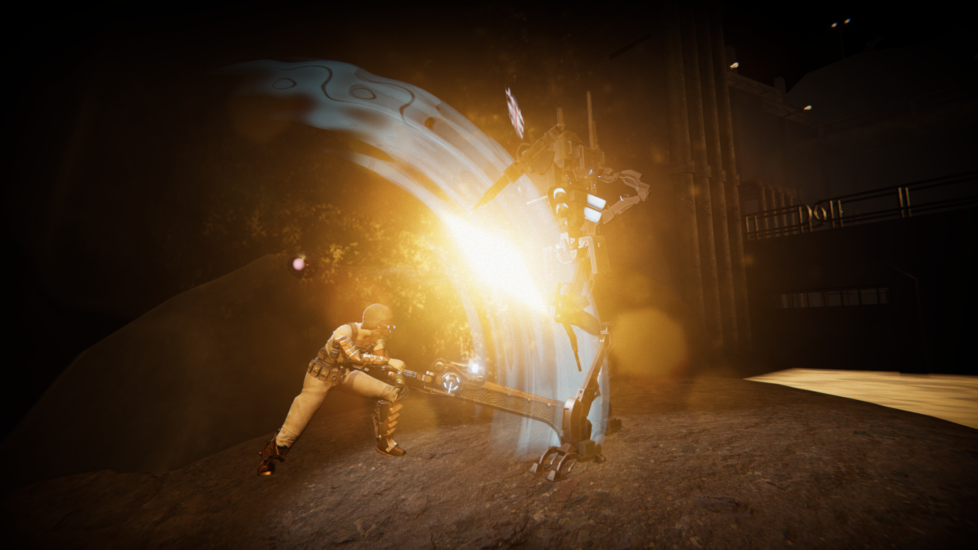 Combat Gameplay of District Underground