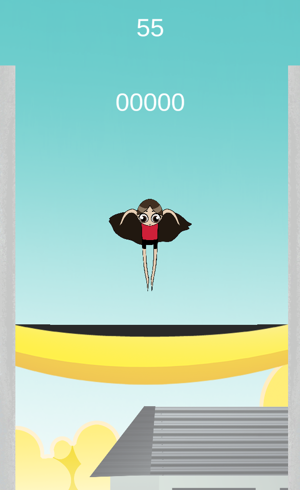 Gameplay of Jump Aiva Jump