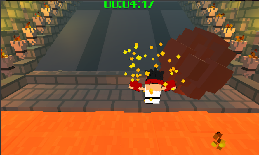 Gameplay of Lava Plaza