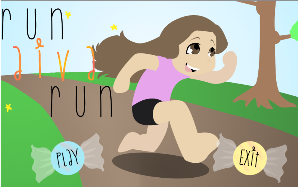 Title Screen of EndlessRunner2D