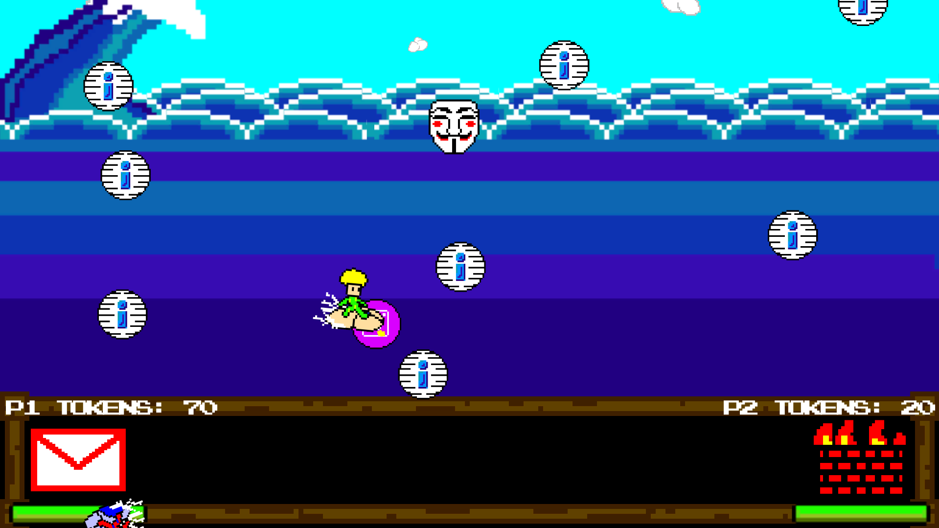 Web Surfer Dude Gameplay